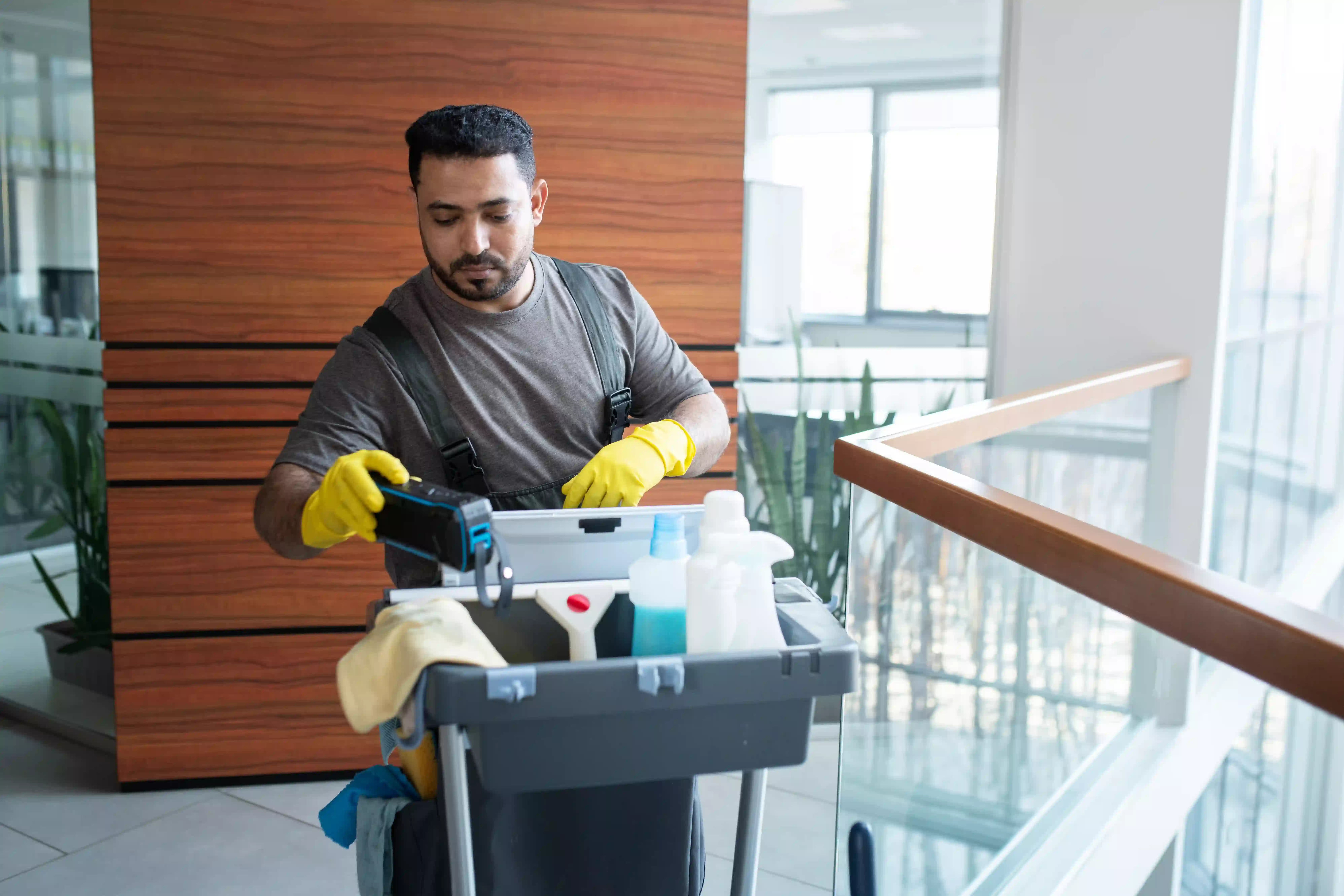 Office Cleaning